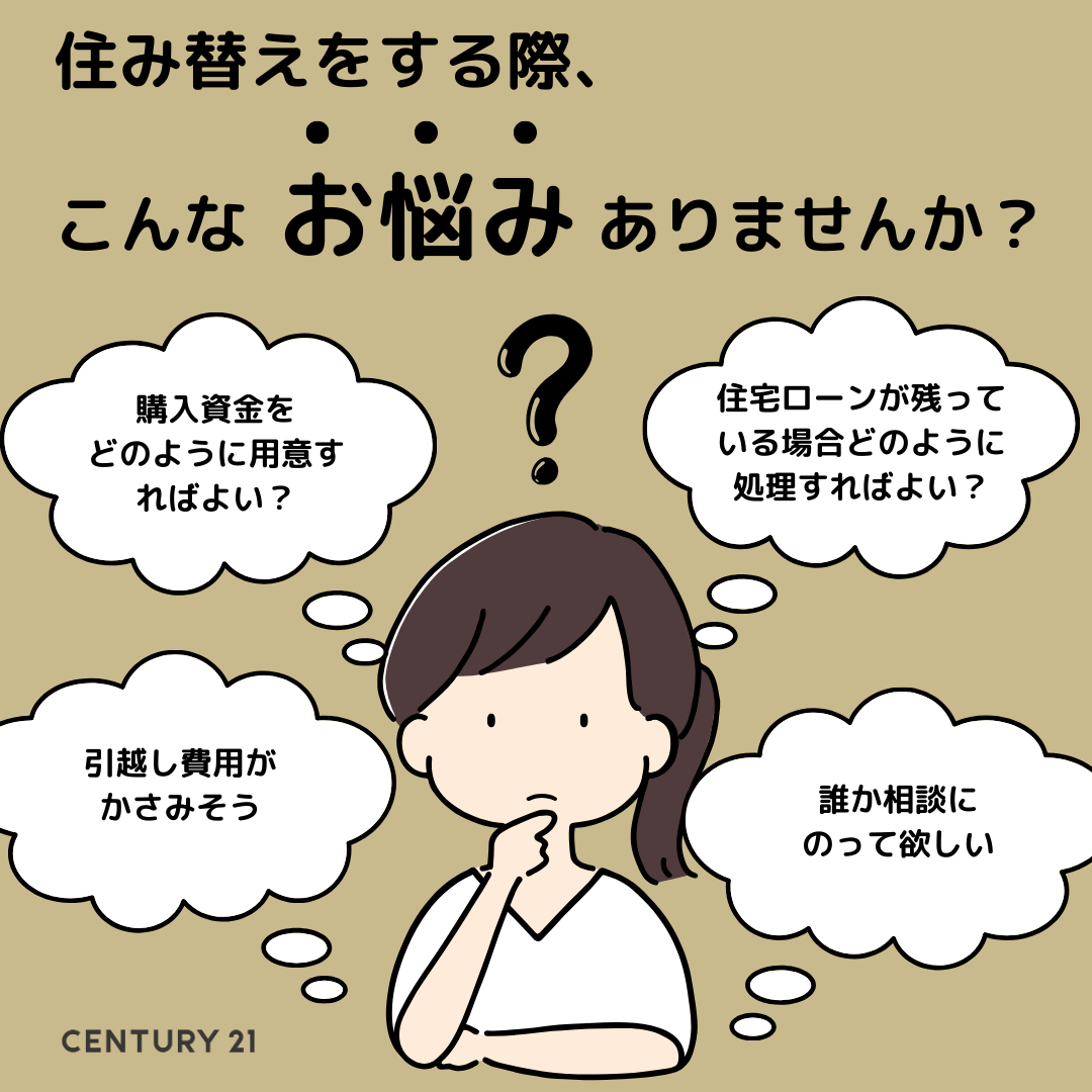 高浜市のセンチュリー21ケヤキ住建　センチュリー21のらくらく住み替え